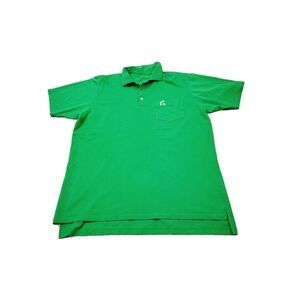 B Draddy Liam Golf polo shirt Mens Small Filthy Green Solid logo